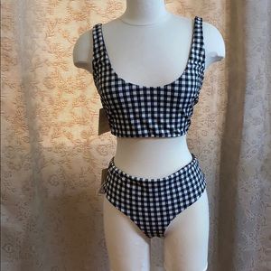 Mara Hoffman bikini (Top and bottom)